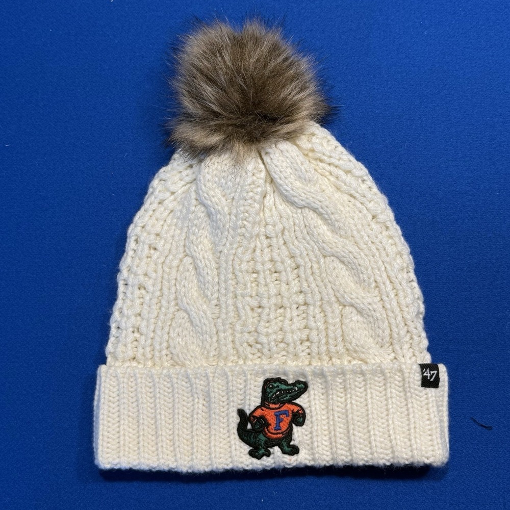 University of Florida Gators 47 Winter Women's Beanie With Pom